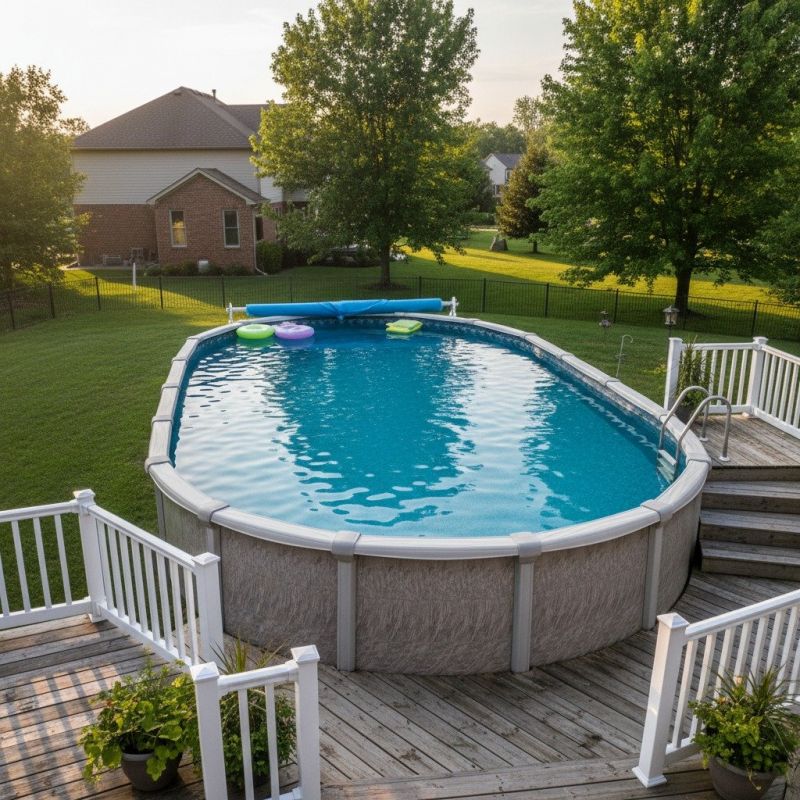 Above Ground Pool Installation Service