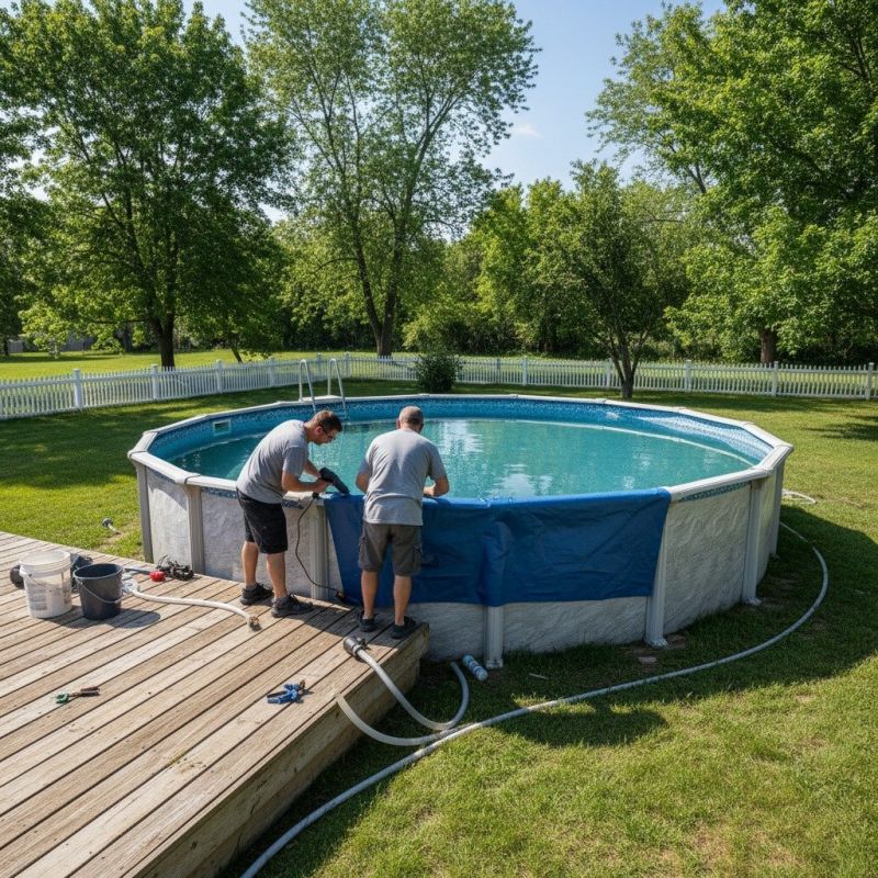 Contact About Above Ground Pool Installation