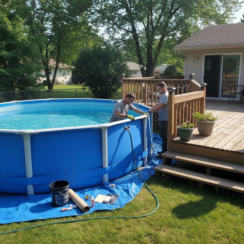 Above Ground Pool Installation