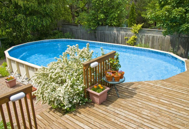 Cost of Above Ground Pool Installation — Cost of Above Ground Pool Installation