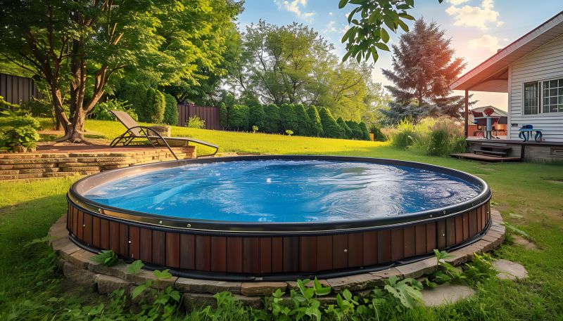 Above ground pools are typically more affordable