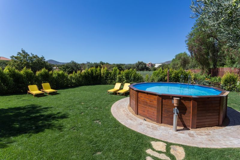 They take up less space and can be installed in smaller yards